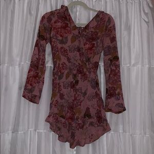 Floral Romper